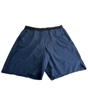 Ten Thousand Mens Interval shorts blue no liner Size S